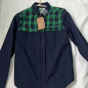 SM Button Up Brand New w/tags